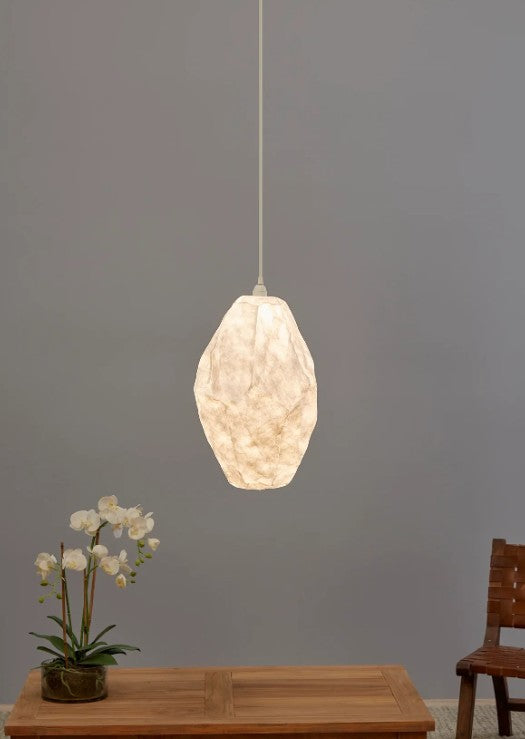 Nimbus Tall Oval Cloud Pendant Light