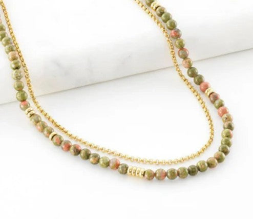 Della Lariat Necklace