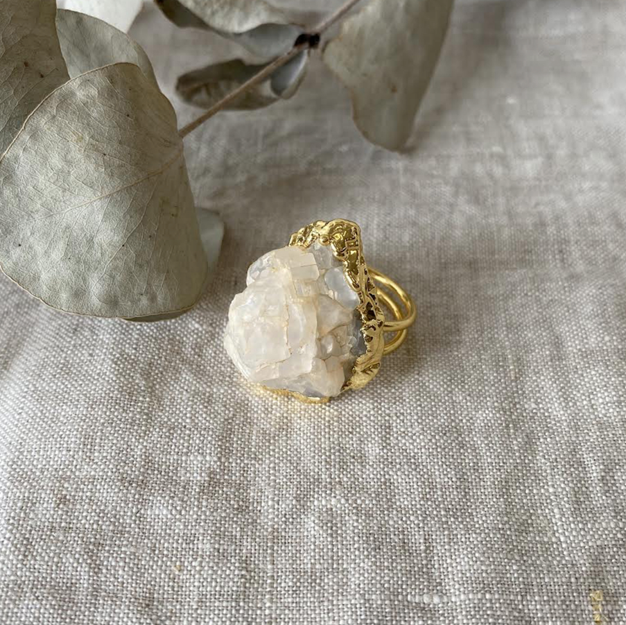 Shanderr Stone Ring