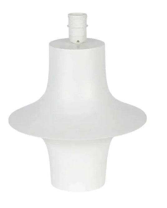 © Tyler lamp with white shade