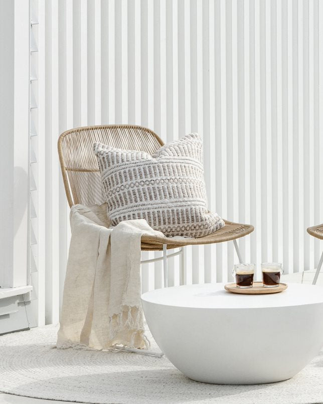 © Morgan outdoor cushion wicker