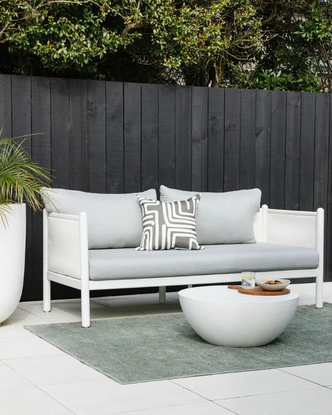 Orakei outdoor floor rug atlantic