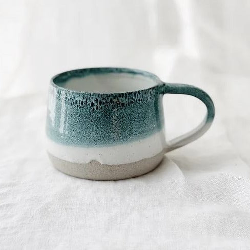 © Soma Cup with handle - Seaspray