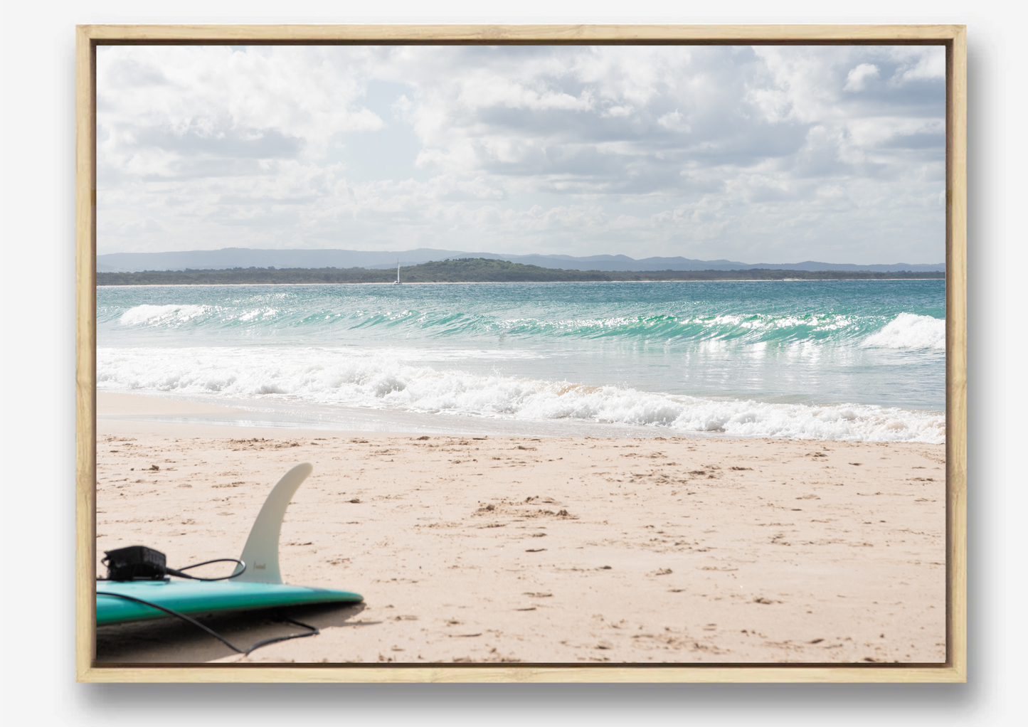 Surf's Up Noosa Print (JMF)