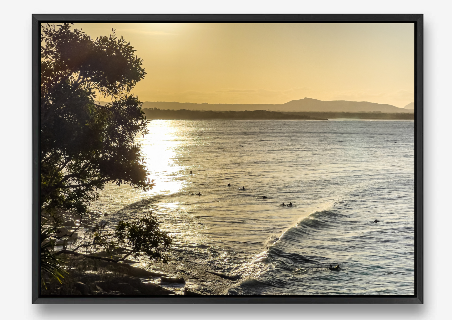 Burnt Noosa Horizon Print (JMF)