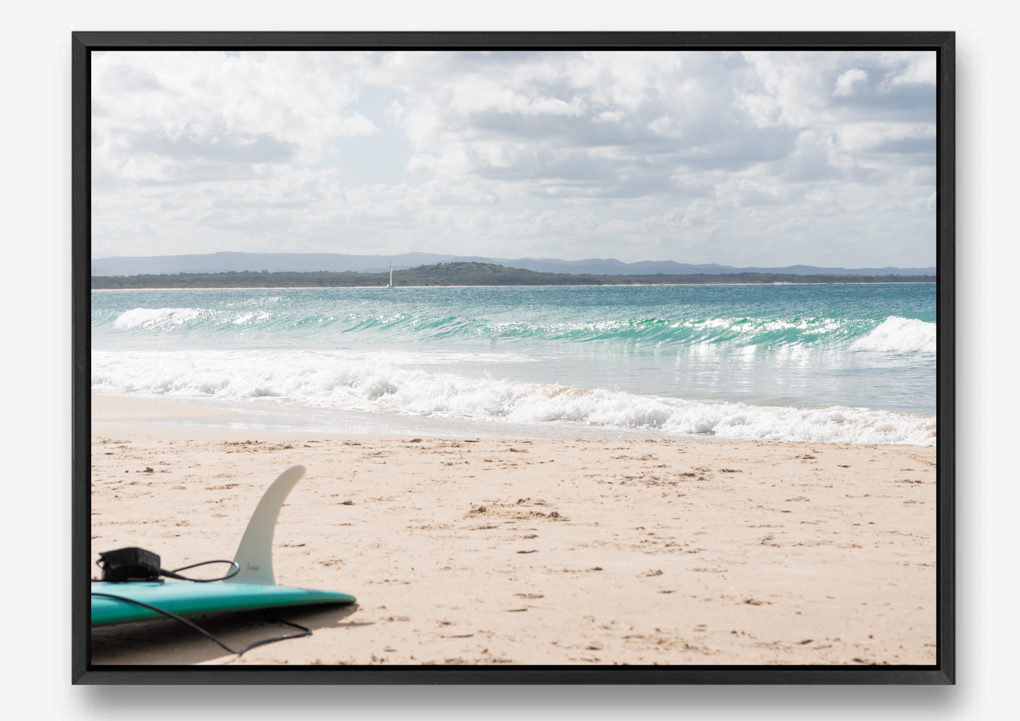 Surf's Up Noosa Print (JMF)