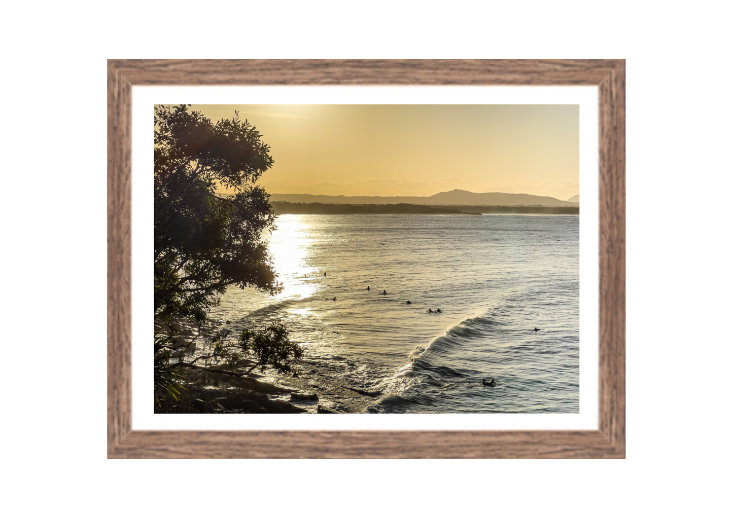 Burnt Noosa Horizon Print (JMF)