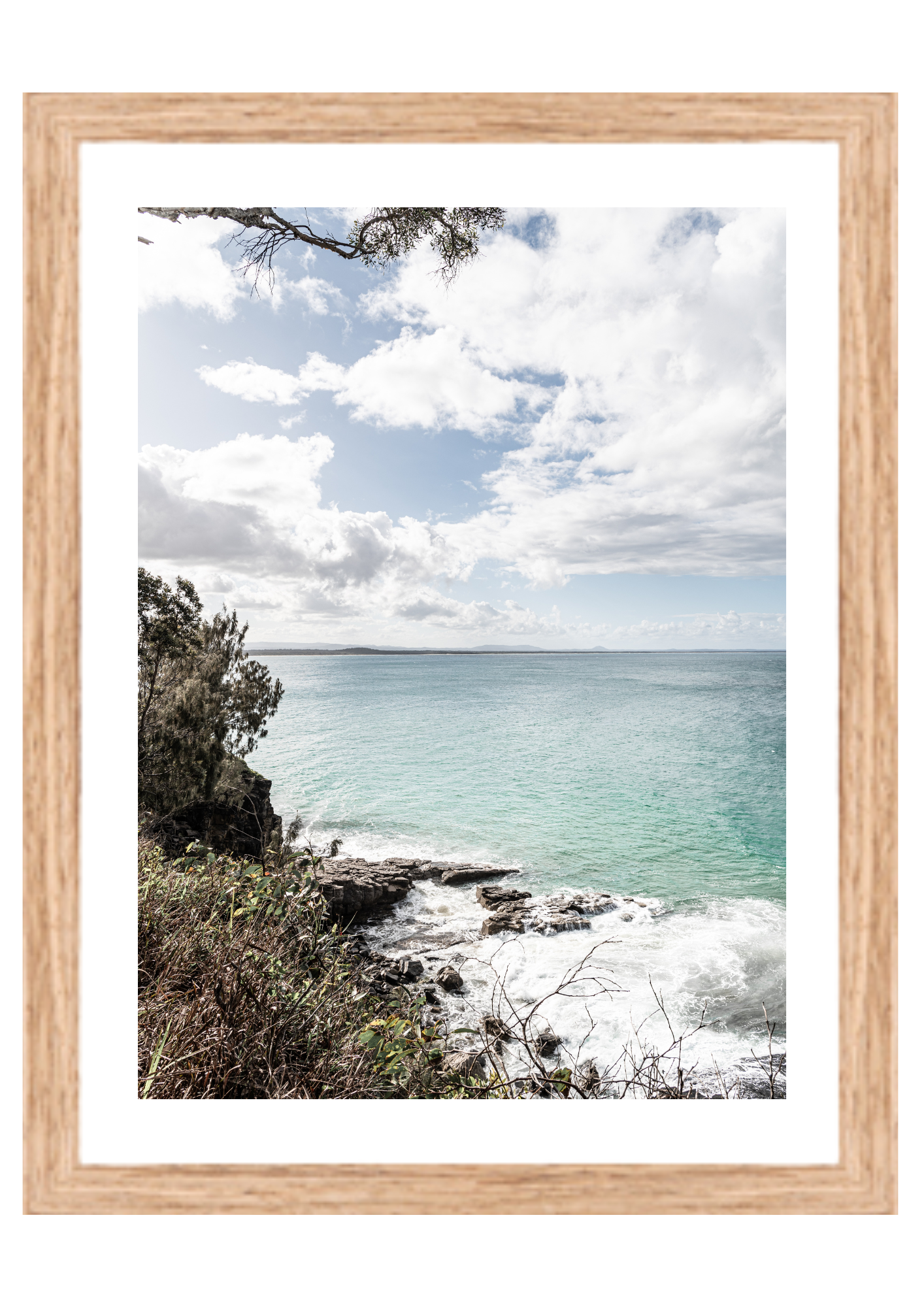 Dreaming of Noosa Oceans Print (JMF)