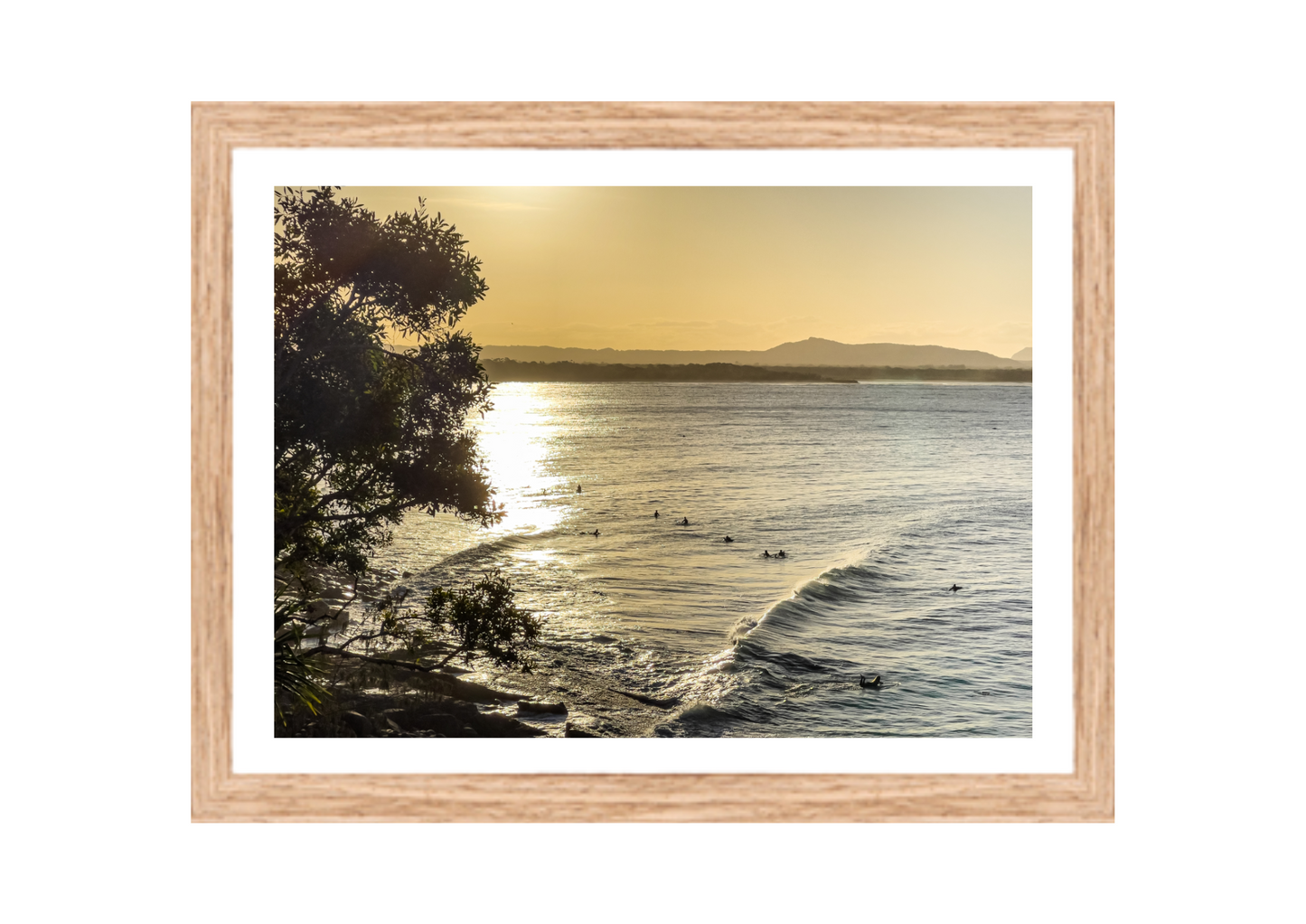 Burnt Noosa Horizon Print (JMF)