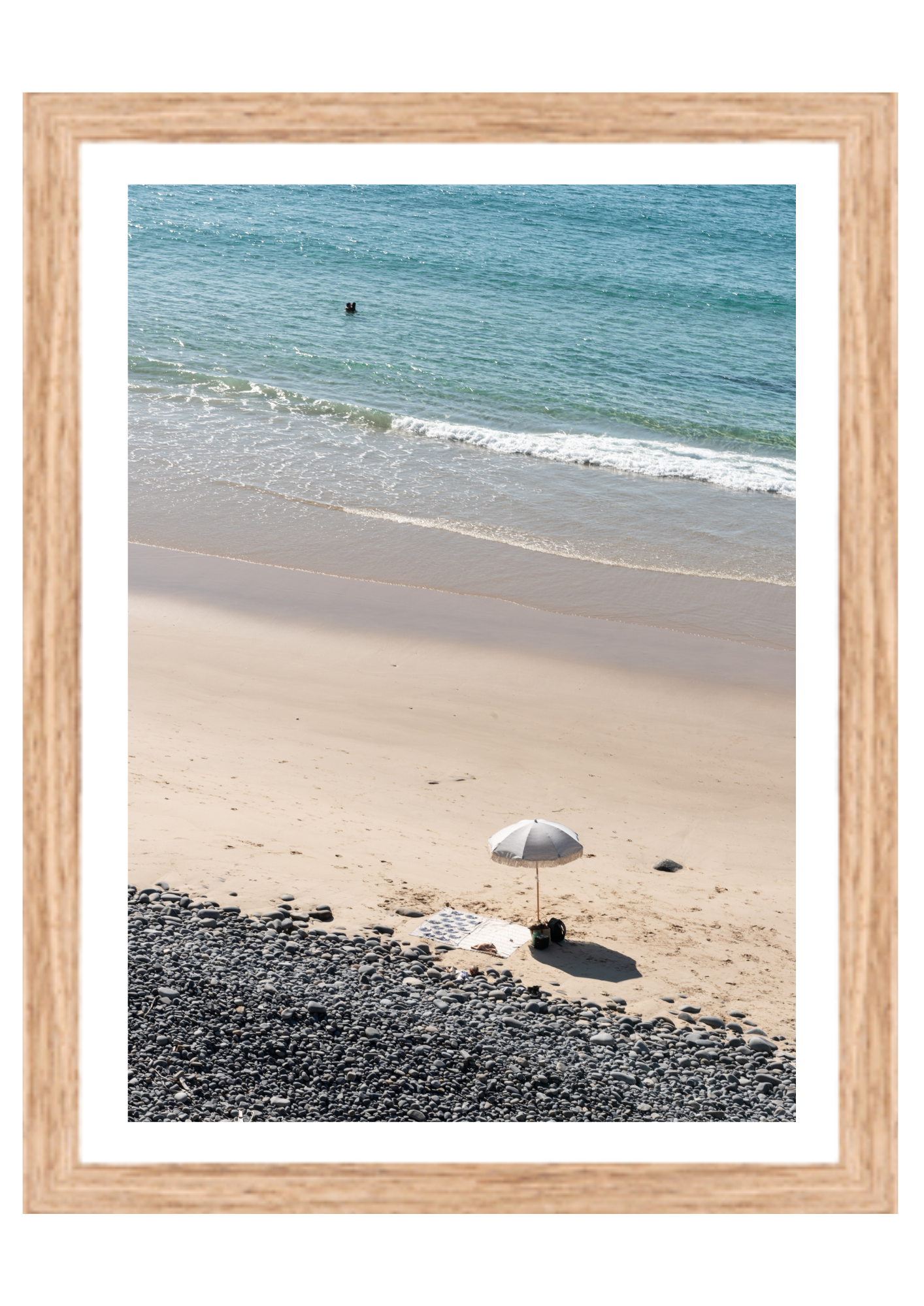 Beachside Noosa Picnic Print (JMF)