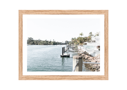 Docked at Noosa Print (JMF)