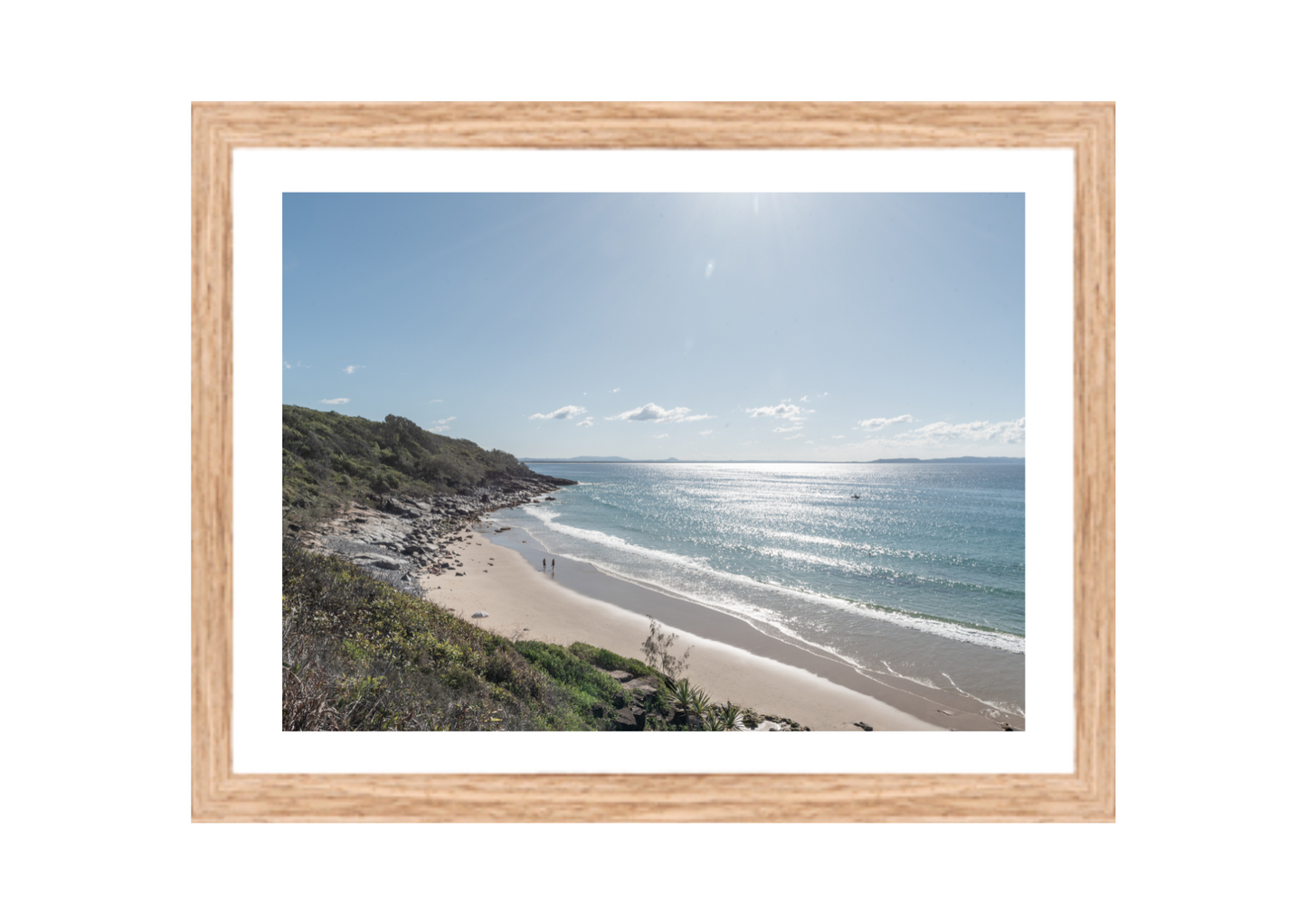 Seascape Noosa Bliss Print (JMF)