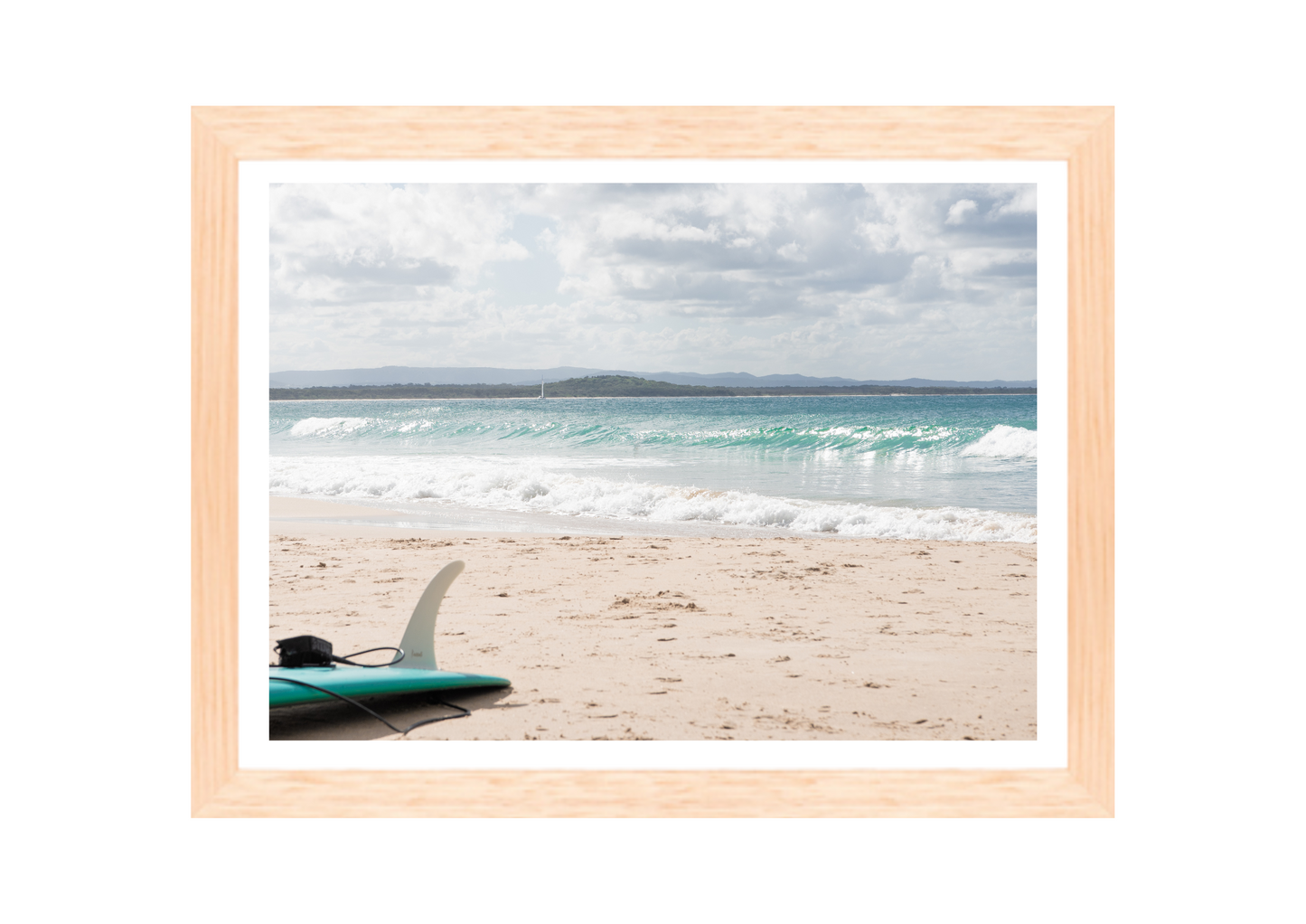 Surf's Up Noosa Print (JMF)