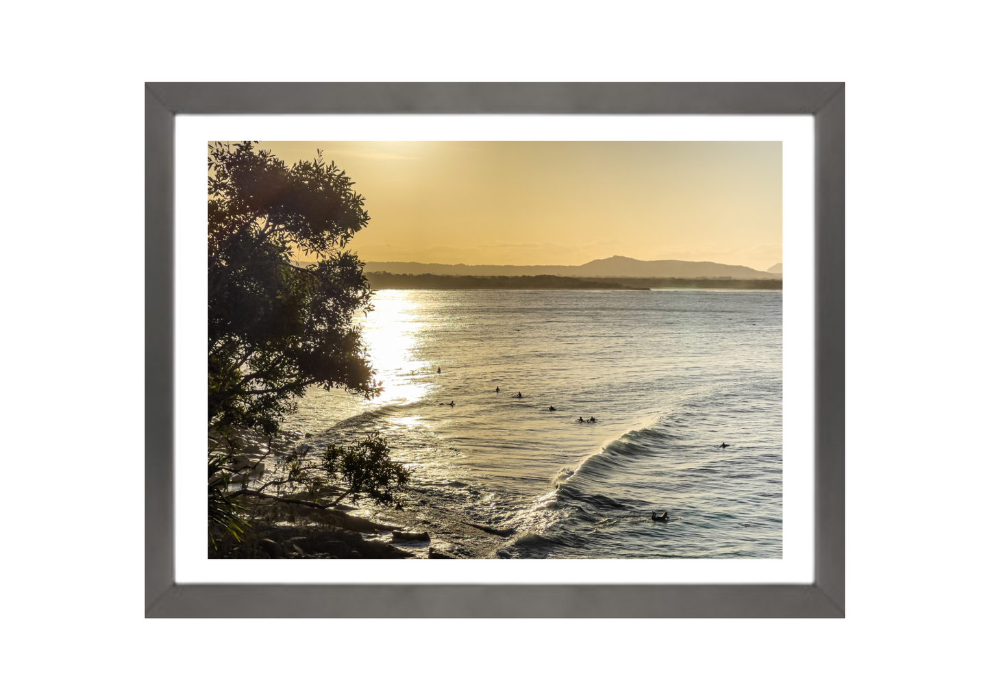 Burnt Noosa Horizon Print (JMF)