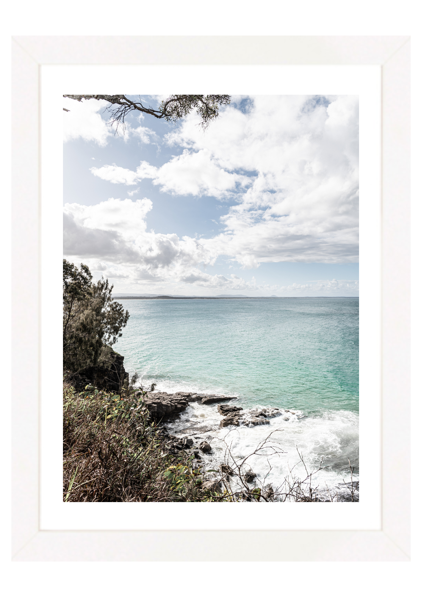 Dreaming of Noosa Oceans Print (JMF)