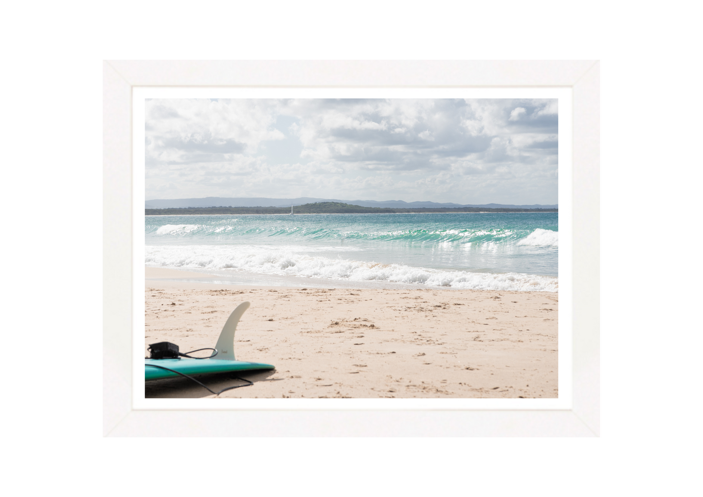 Surf's Up Noosa Print (JMF)