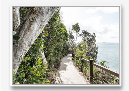 Walking on a Noosa Dream Print (JMF)