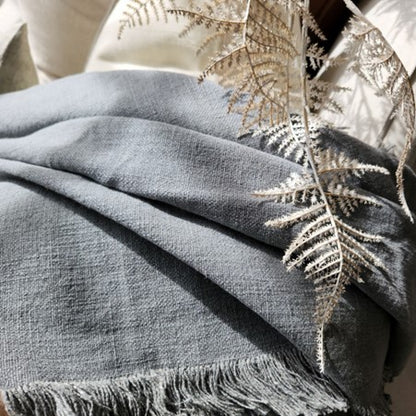 Champêtre Heavy Weight French Linen Massive Throw