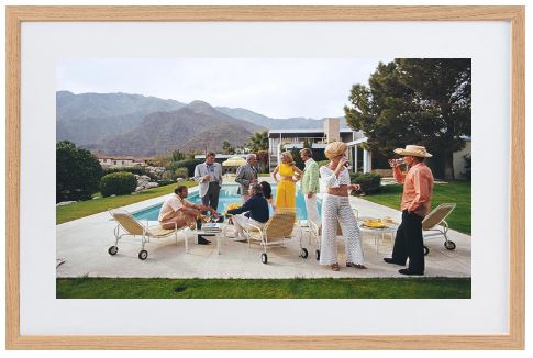 Desert House Party Print (Slim Aaron)