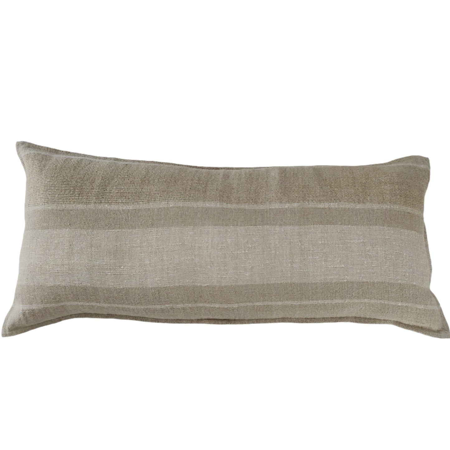 Détente Rustic Texture Long Lumbar Cushion