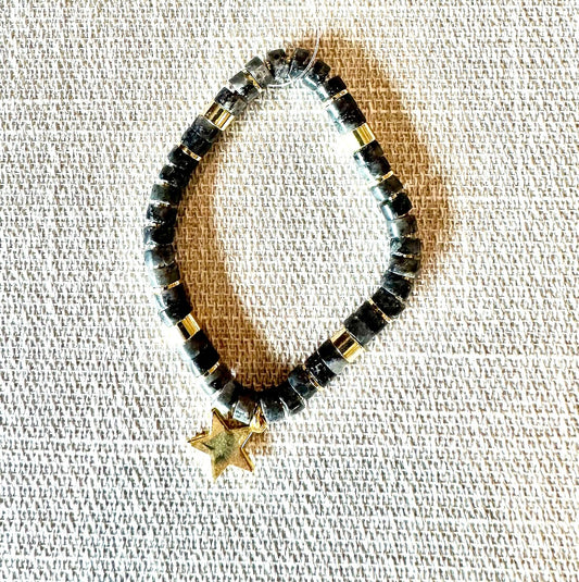 Star Hematite Bracelet