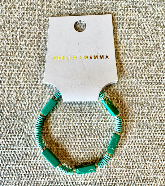 Turquoise Stone Bracelet