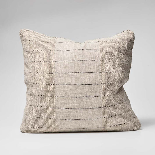 Natural Handwoven Cushion