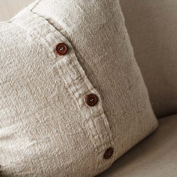 Natural Handwoven Cushion