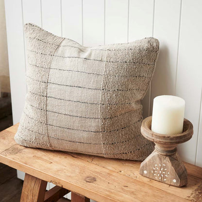 Natural Handwoven Cushion