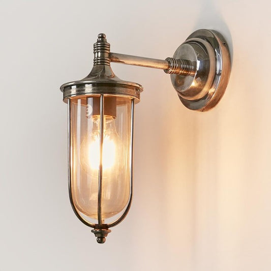 © Noosa Outdoor Wall Light - Antique Silver