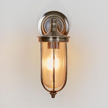 © Noosa Outdoor Wall Light - Antique Silver