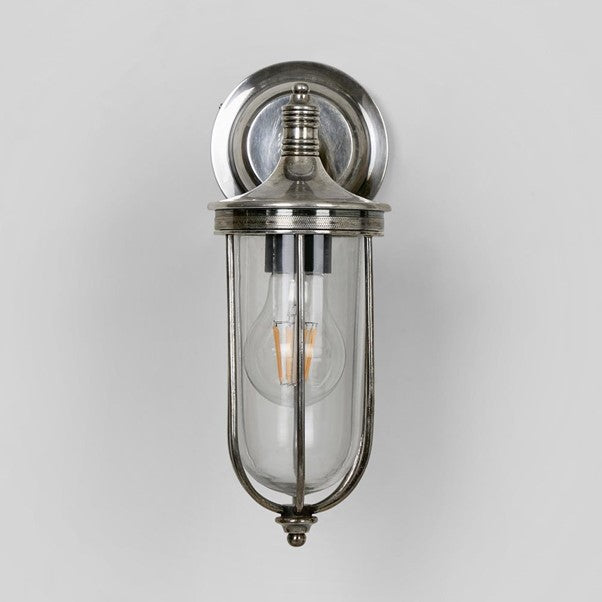 © Noosa Outdoor Wall Light - Antique Silver