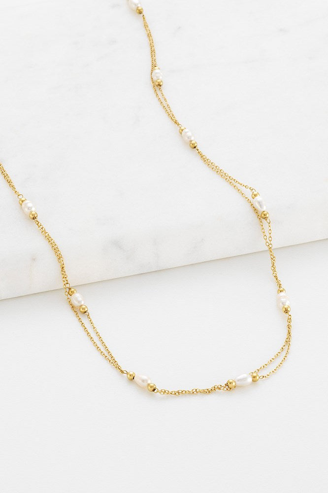 Nora Pearl Necklace