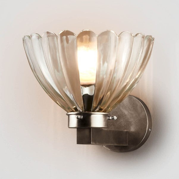 © Otis Wall Light - Antique Silver