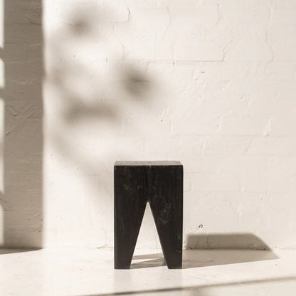 © Rafi peg side table Black