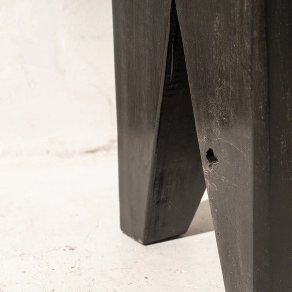 © Rafi peg side table Black