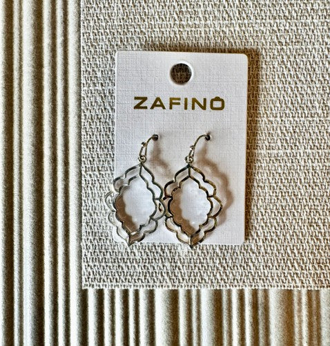 Iris Silver Earrings