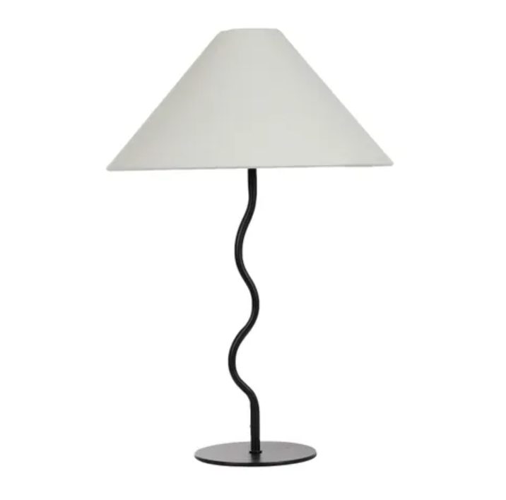 © Becker metal table lamp black