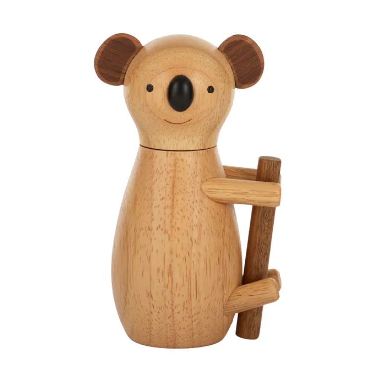 © Koala wood pepper mill