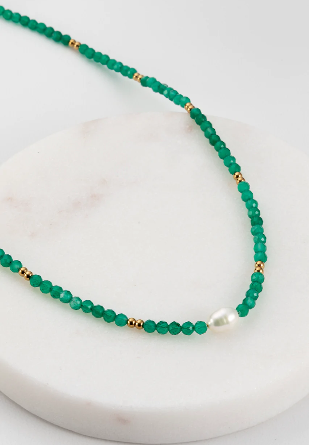 Denver Necklace Fern