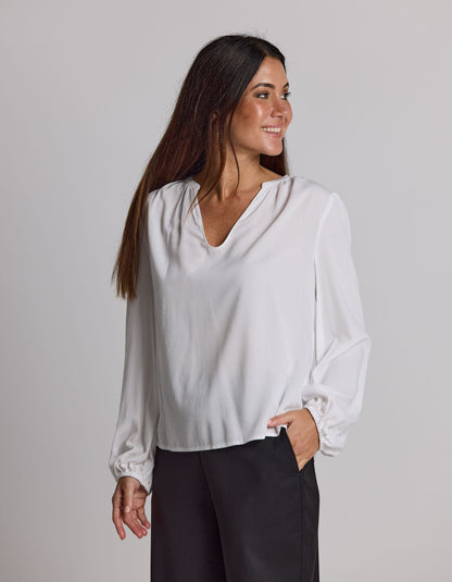 © Hudson blouse white