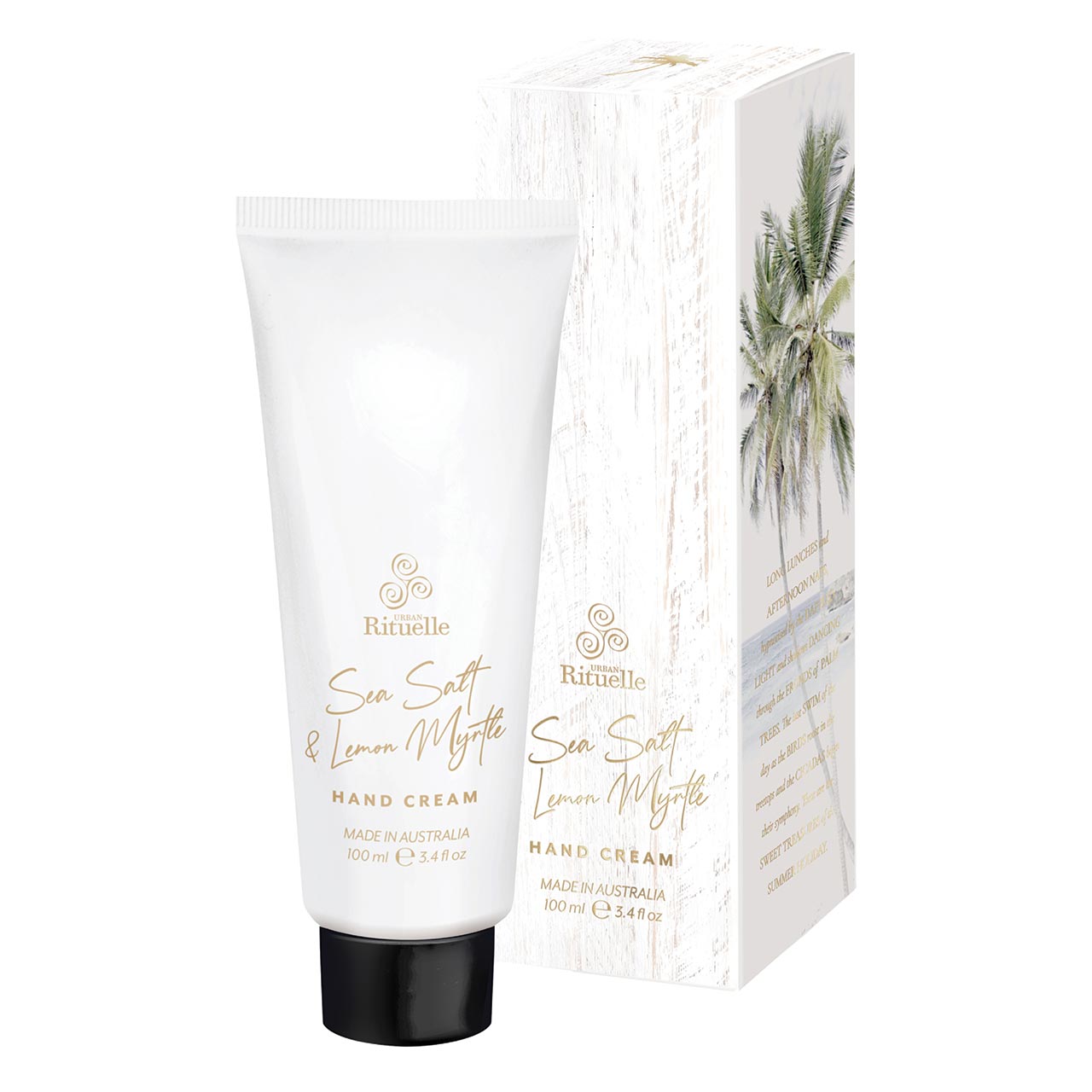 © Hand cream sea salt & lemon myrtle 100ml