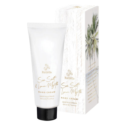 © Hand cream sea salt & lemon myrtle 100ml