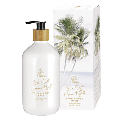 © Hand & body wash sea salt & lemon myrtle 500ml