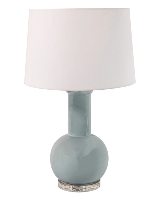 © Camilla ceramic lamp aqua blue