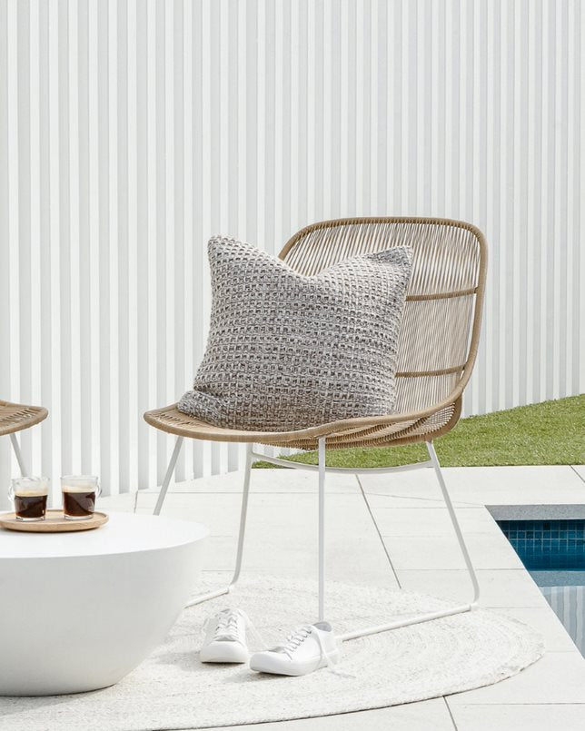 © Elton outdoor cushion wicker